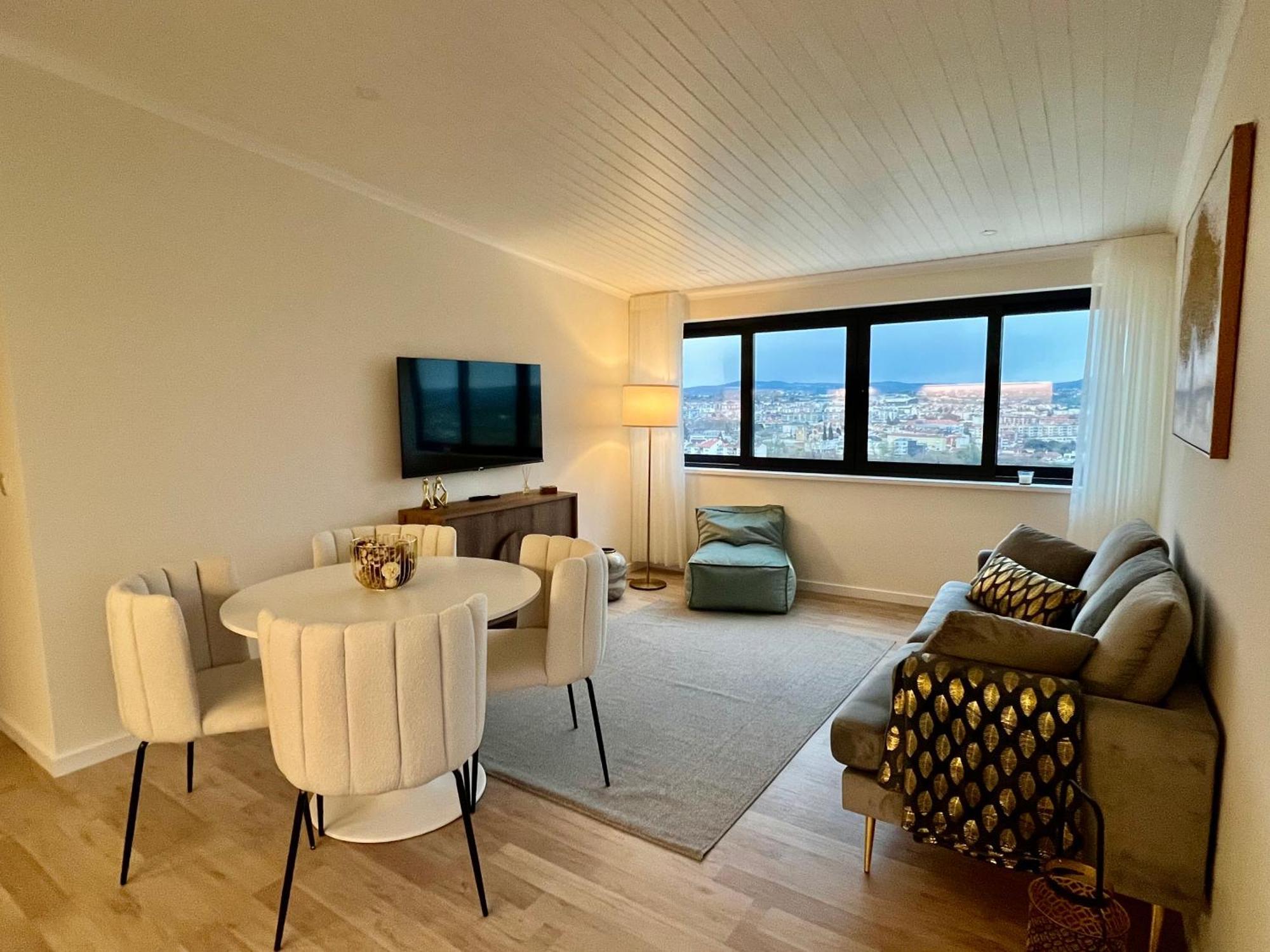 Vila Pombal Tomar Apartments - Pool & City Views Bagian luar foto
