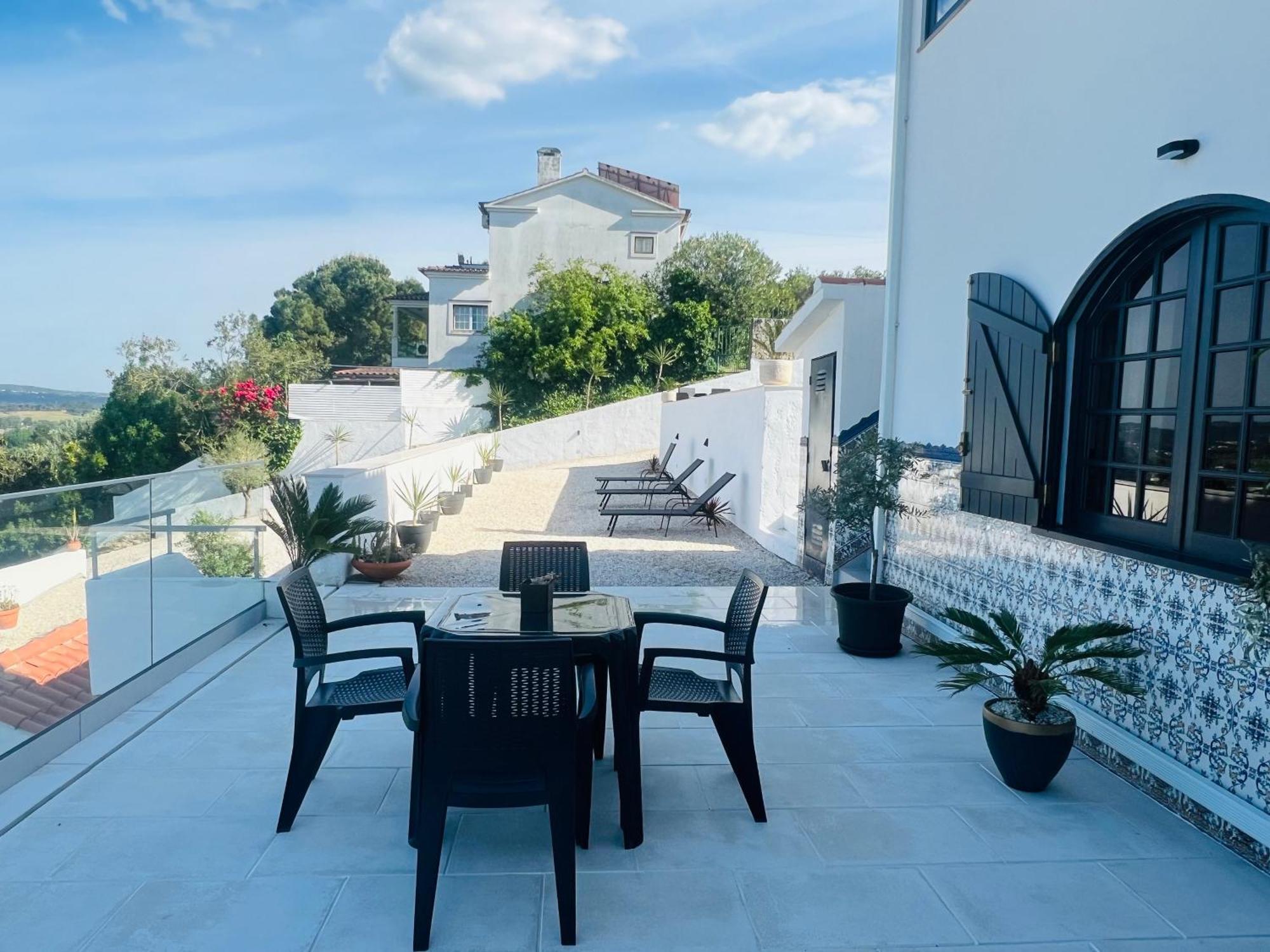 Vila Pombal Tomar Apartments - Pool & City Views Bagian luar foto