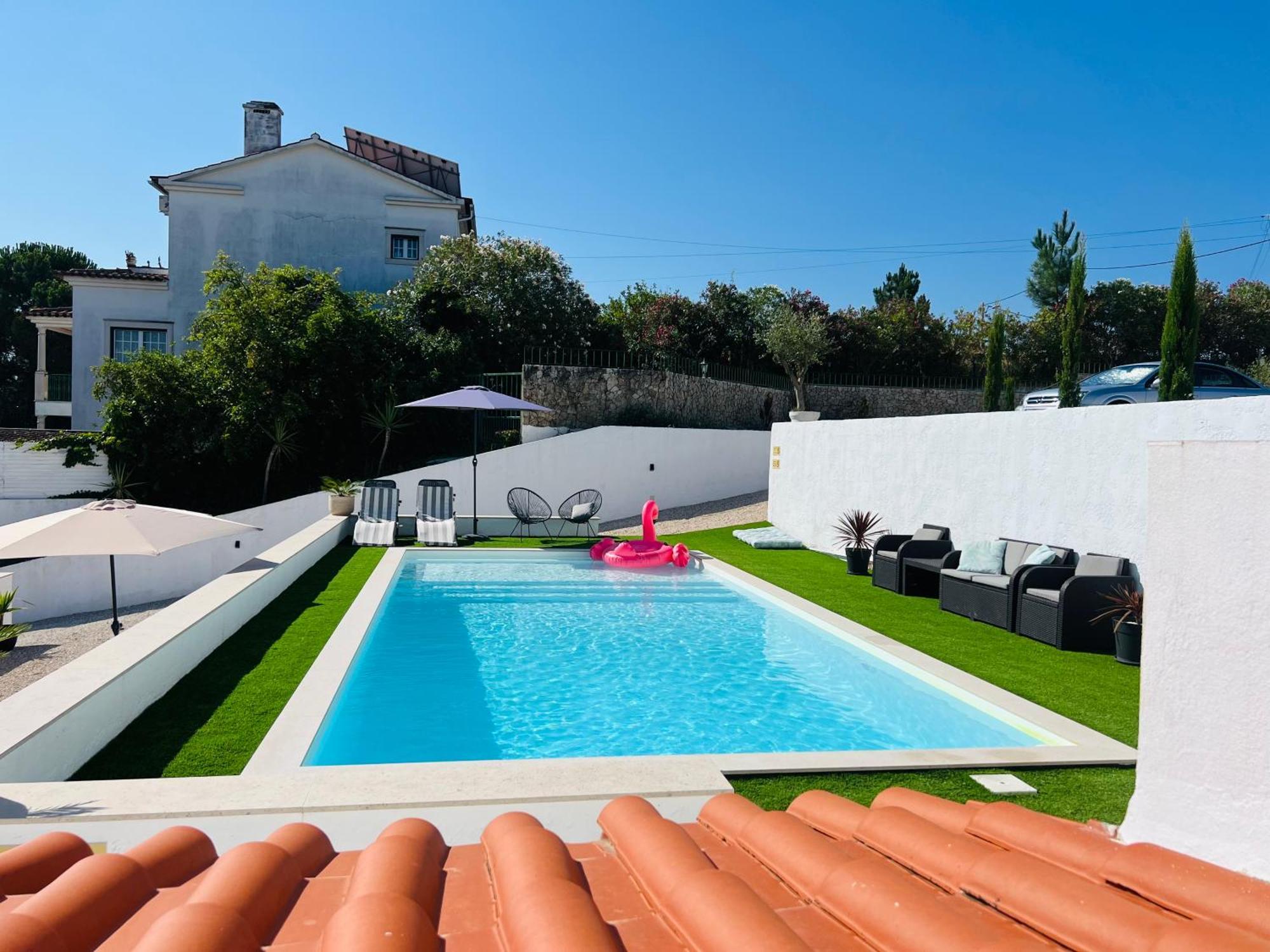 Vila Pombal Tomar Apartments - Pool & City Views Bagian luar foto