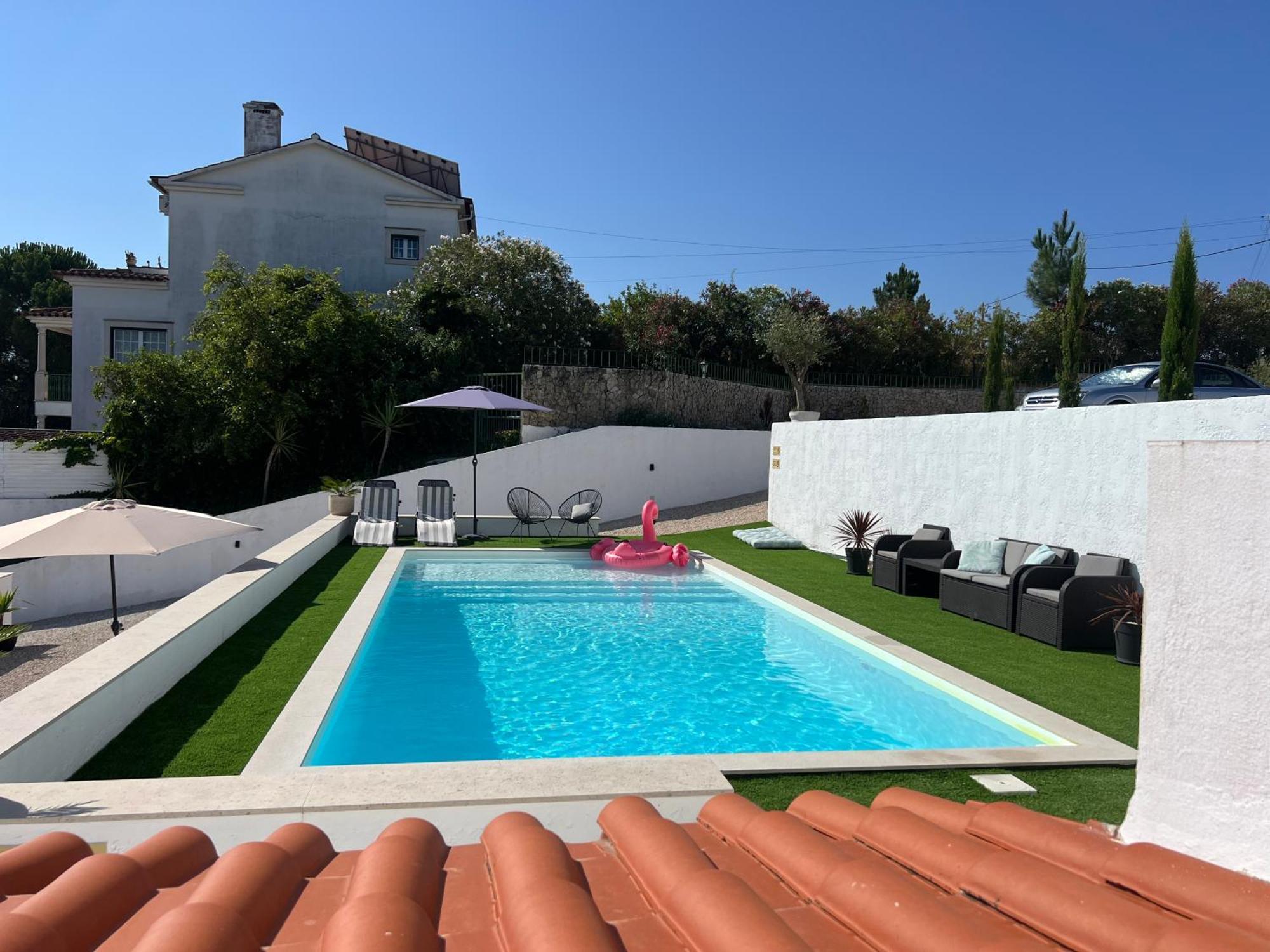 Vila Pombal Tomar Apartments - Pool & City Views Bagian luar foto