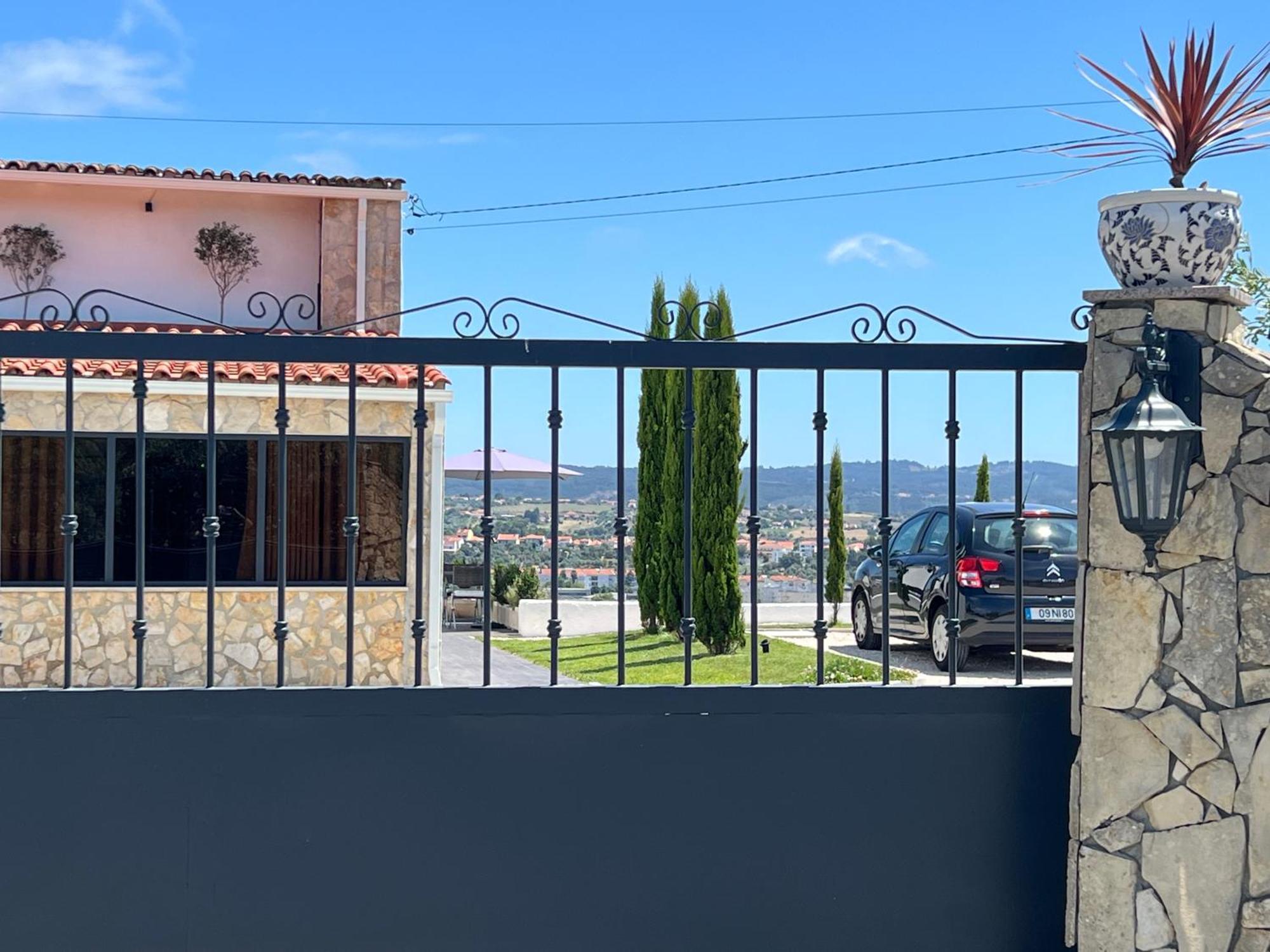 Vila Pombal Tomar Apartments - Pool & City Views Bagian luar foto