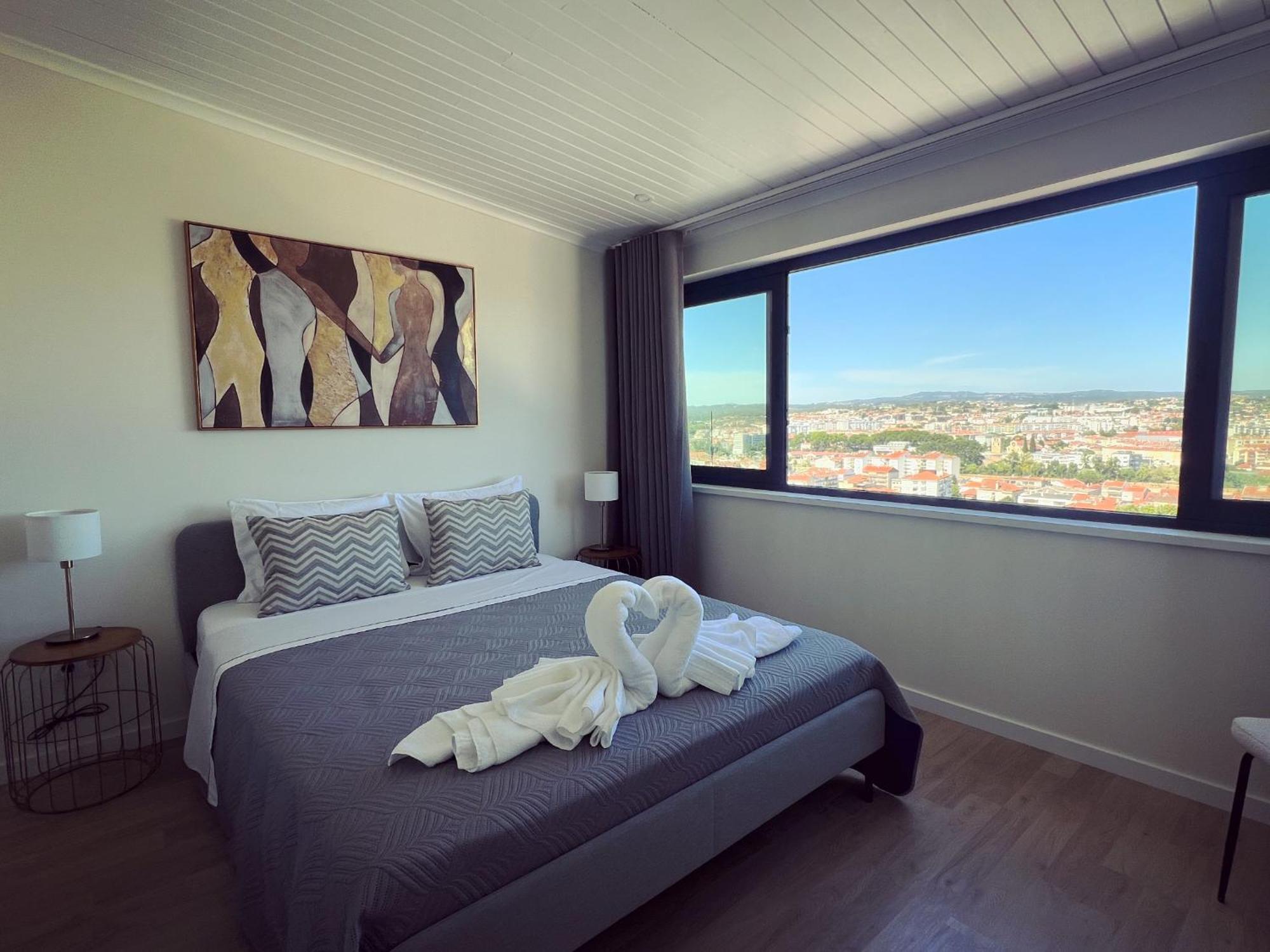 Vila Pombal Tomar Apartments - Pool & City Views Bagian luar foto