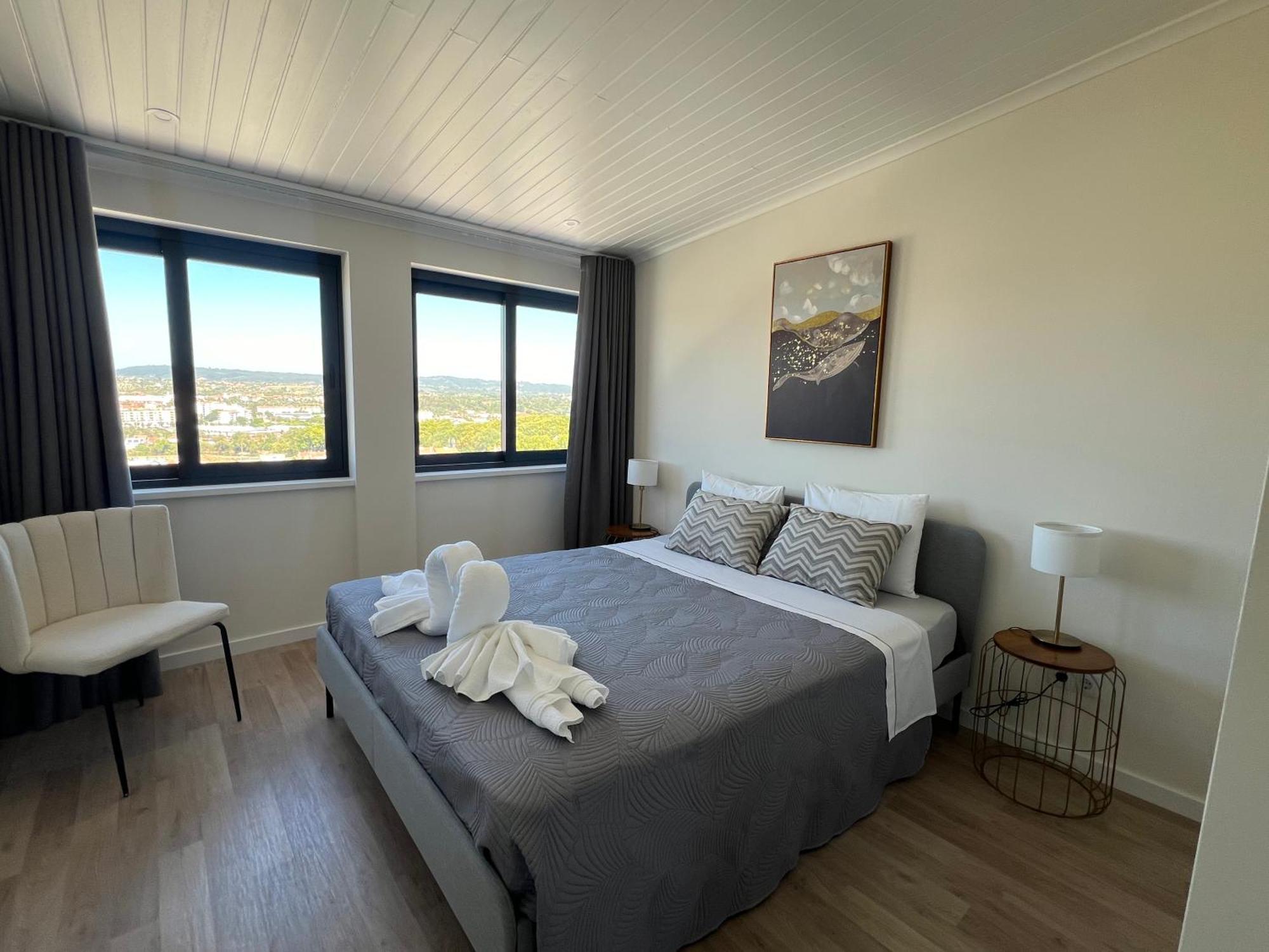 Vila Pombal Tomar Apartments - Pool & City Views Bagian luar foto