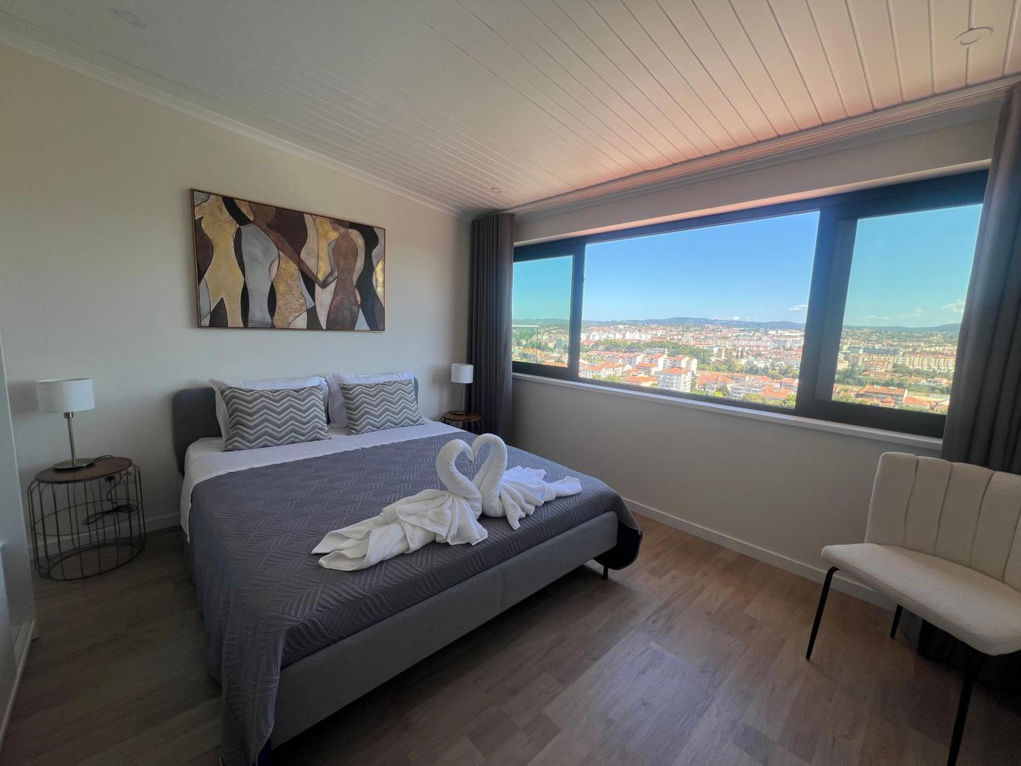 Vila Pombal Tomar Apartments - Pool & City Views Bagian luar foto