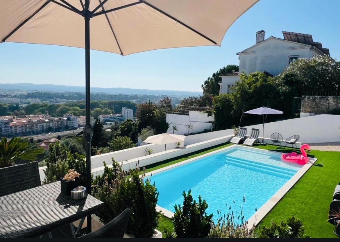 Vila Pombal Tomar Apartments - Pool & City Views Bagian luar foto